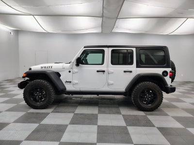 2024 Jeep Wrangler Willys