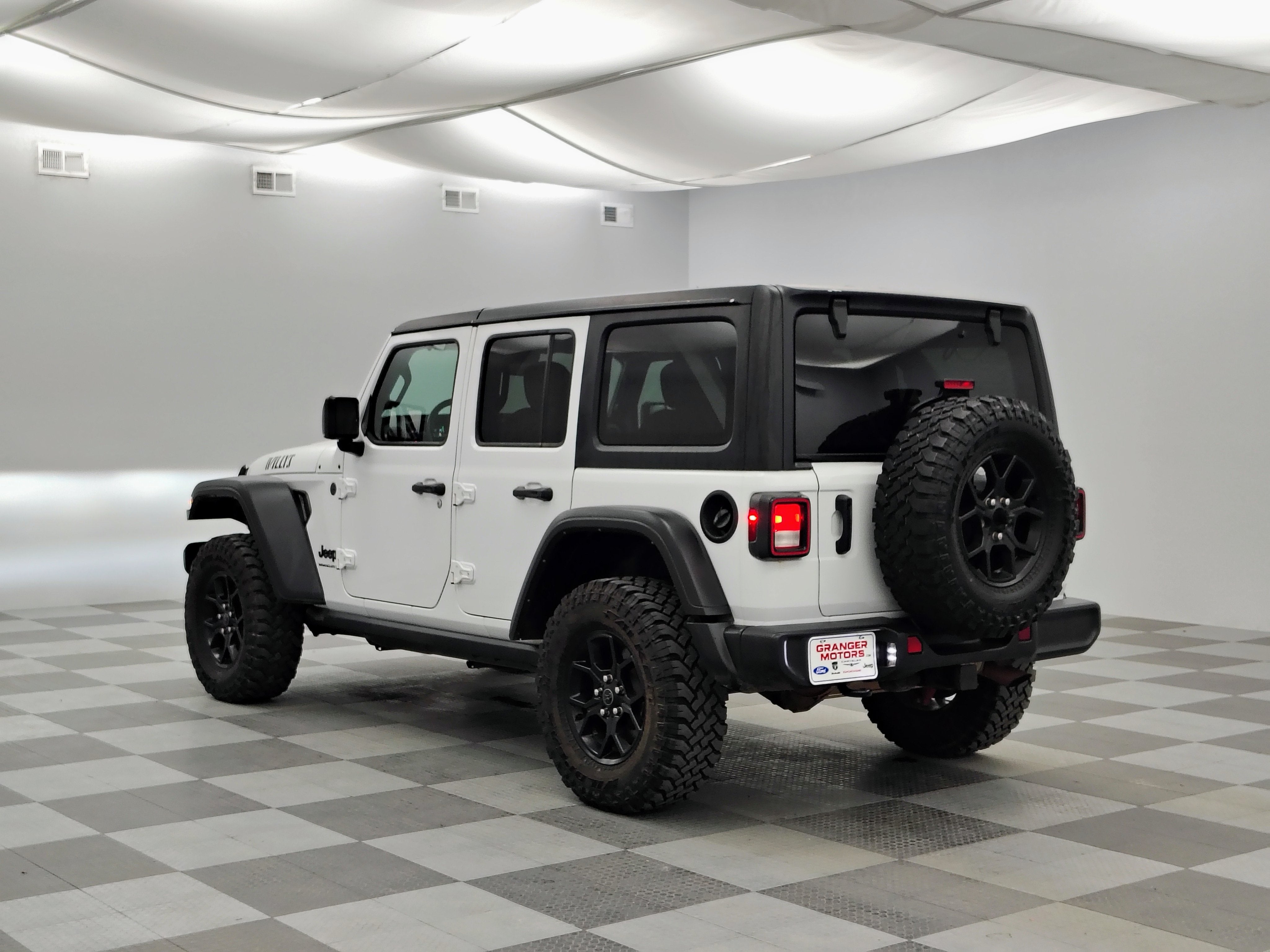 2024 Jeep Wrangler Willys