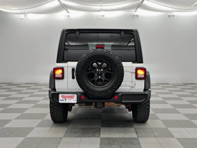 2024 Jeep Wrangler Willys
