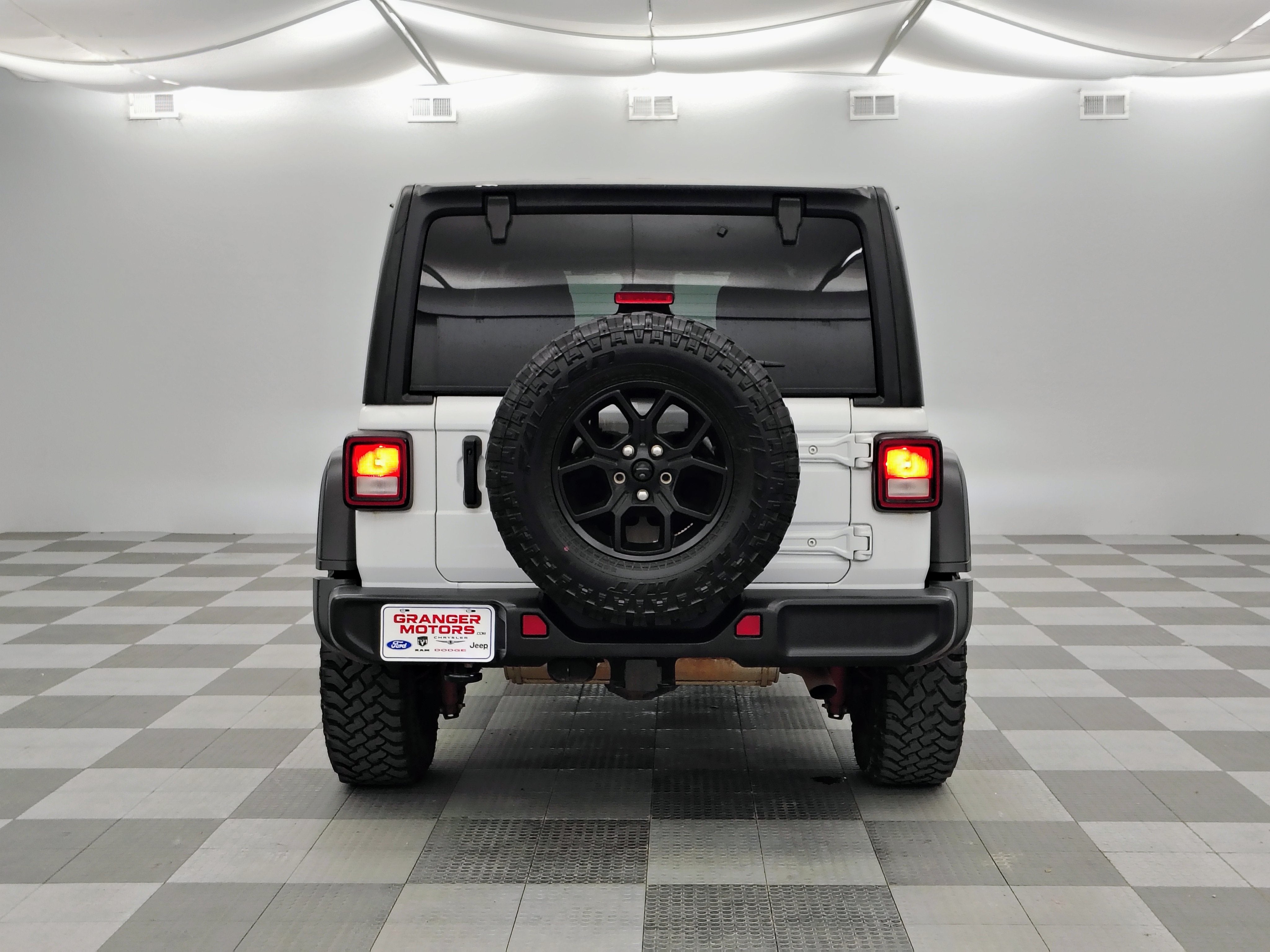 2024 Jeep Wrangler Willys