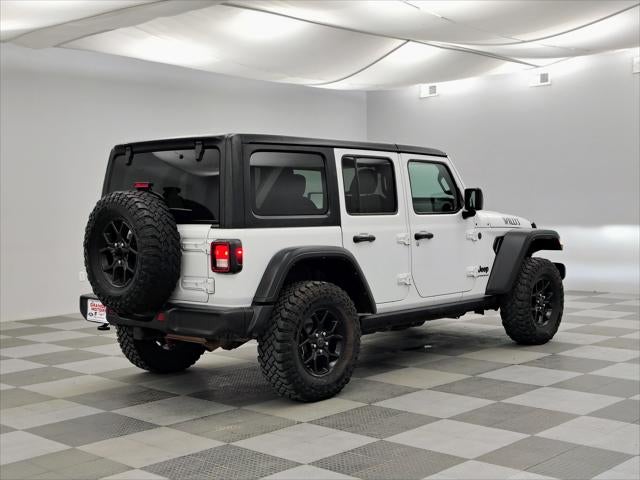 2024 Jeep Wrangler Willys