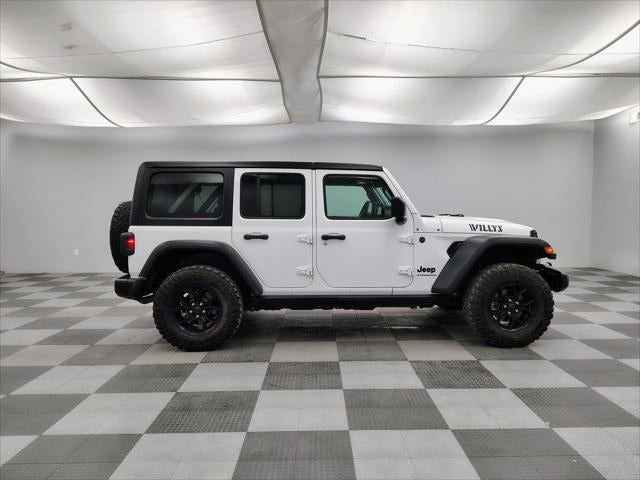 2024 Jeep Wrangler Willys