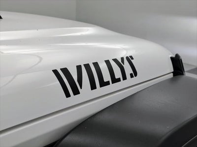 2024 Jeep Wrangler Willys