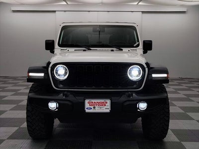 2024 Jeep Wrangler Willys