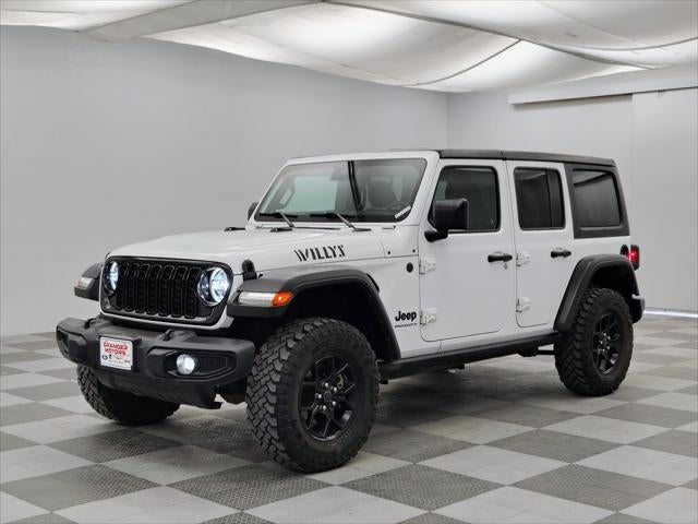 2024 Jeep Wrangler Willys