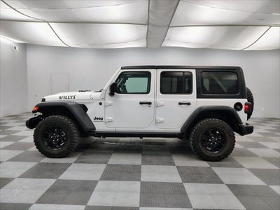 2024 Jeep Wrangler Willys