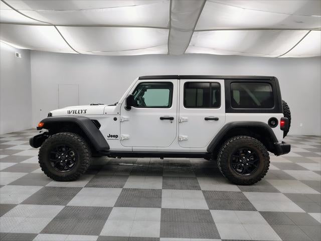 2024 Jeep Wrangler Willys