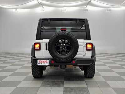 2024 Jeep Wrangler Willys