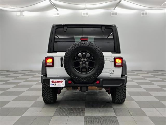 2024 Jeep Wrangler Willys