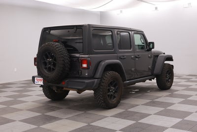 2024 Jeep Wrangler Willys