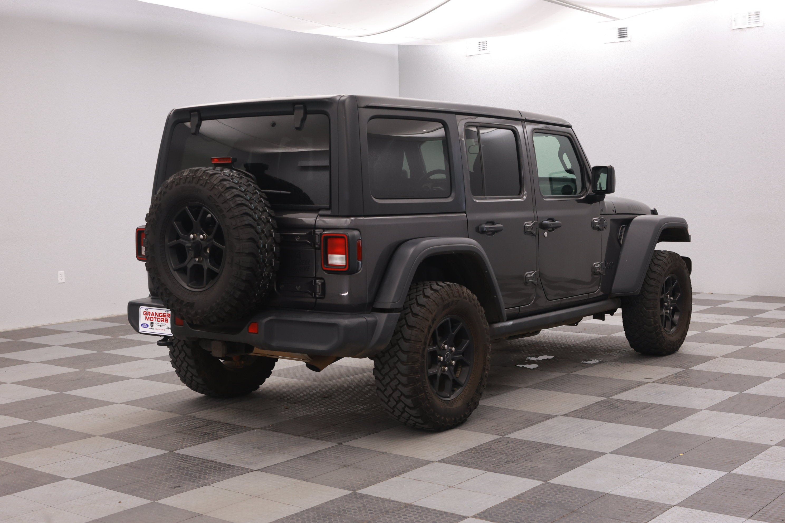 2024 Jeep Wrangler Willys
