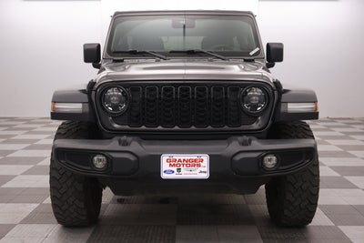 2024 Jeep Wrangler Willys
