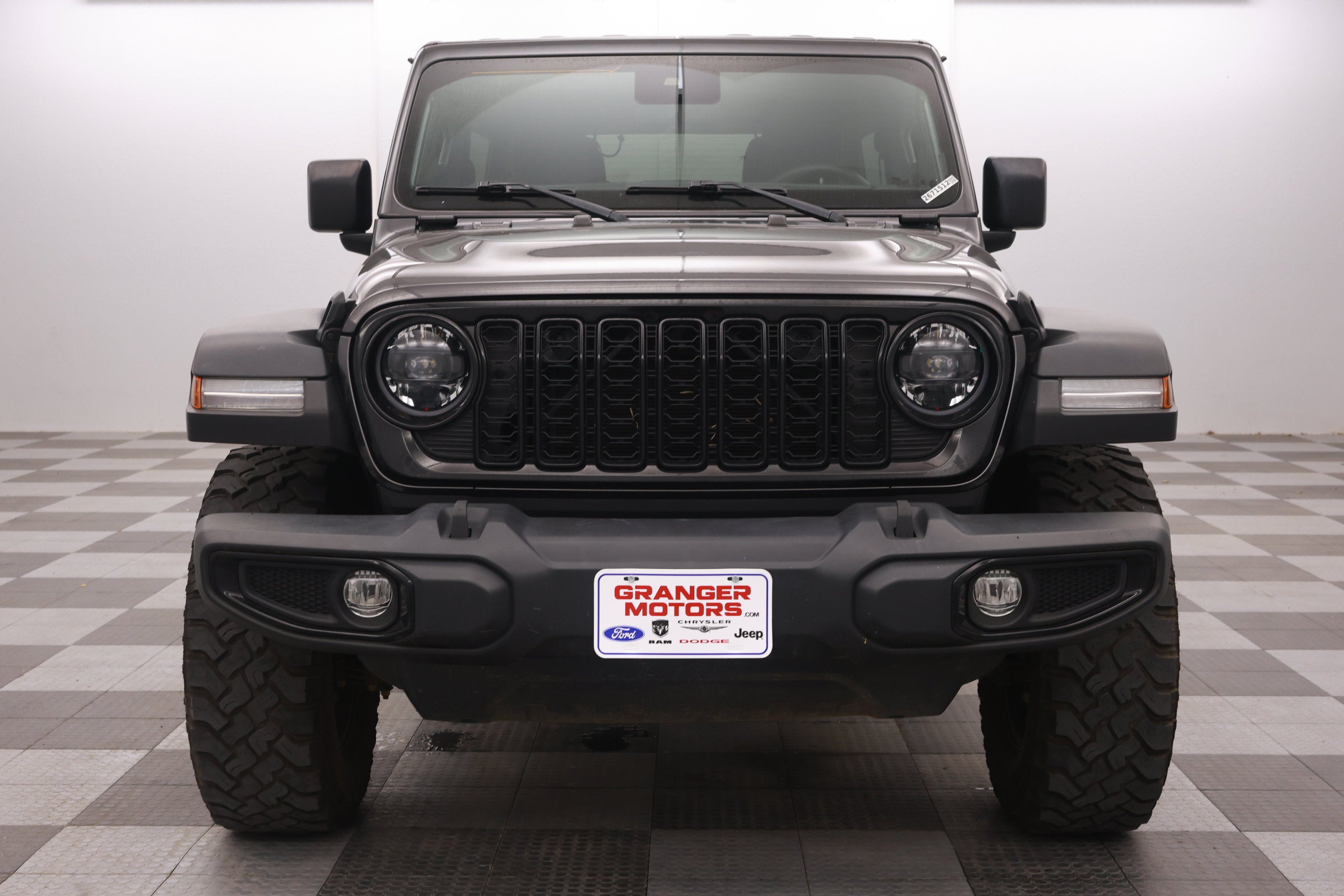 2024 Jeep Wrangler Willys