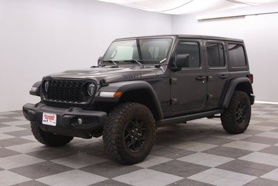 2024 Jeep Wrangler Willys