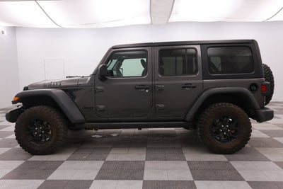 2024 Jeep Wrangler Willys
