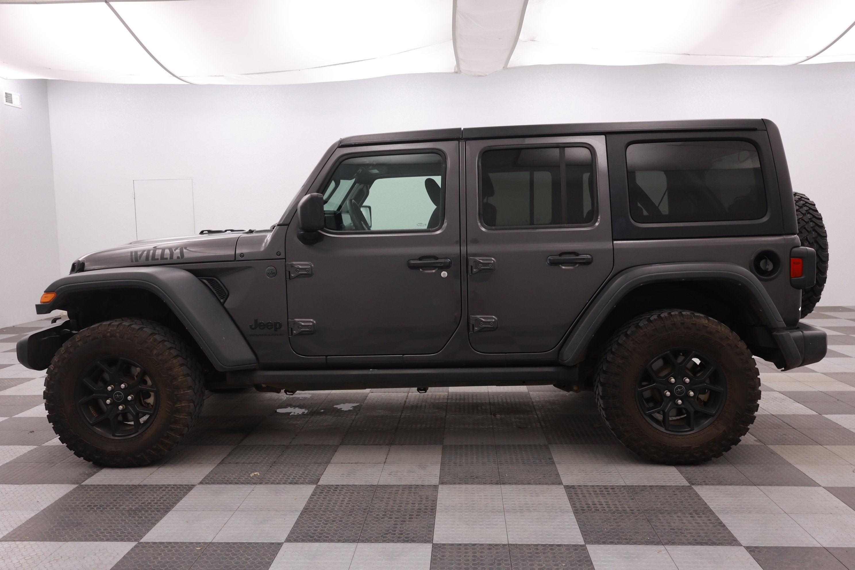 2024 Jeep Wrangler Willys