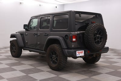2024 Jeep Wrangler Willys