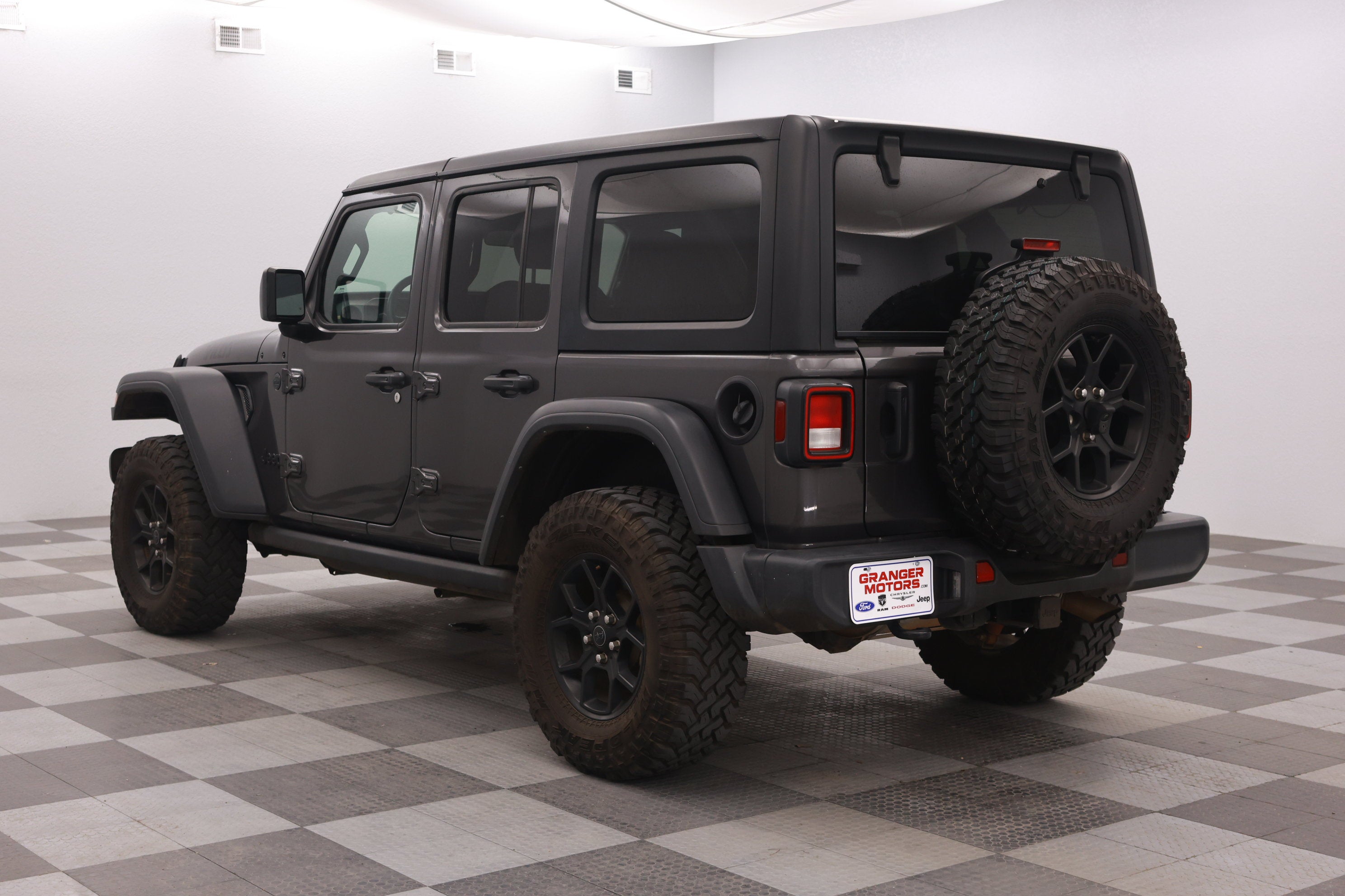 2024 Jeep Wrangler Willys