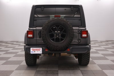 2024 Jeep Wrangler Willys