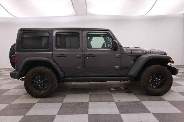 2024 Jeep Wrangler Willys