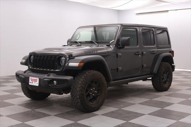 2024 Jeep Wrangler Willys