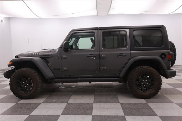 2024 Jeep Wrangler Willys