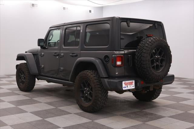 2024 Jeep Wrangler Willys