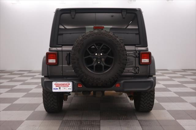 2024 Jeep Wrangler Willys