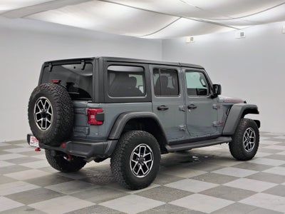 2024 Jeep Wrangler 4-Door Rubicon