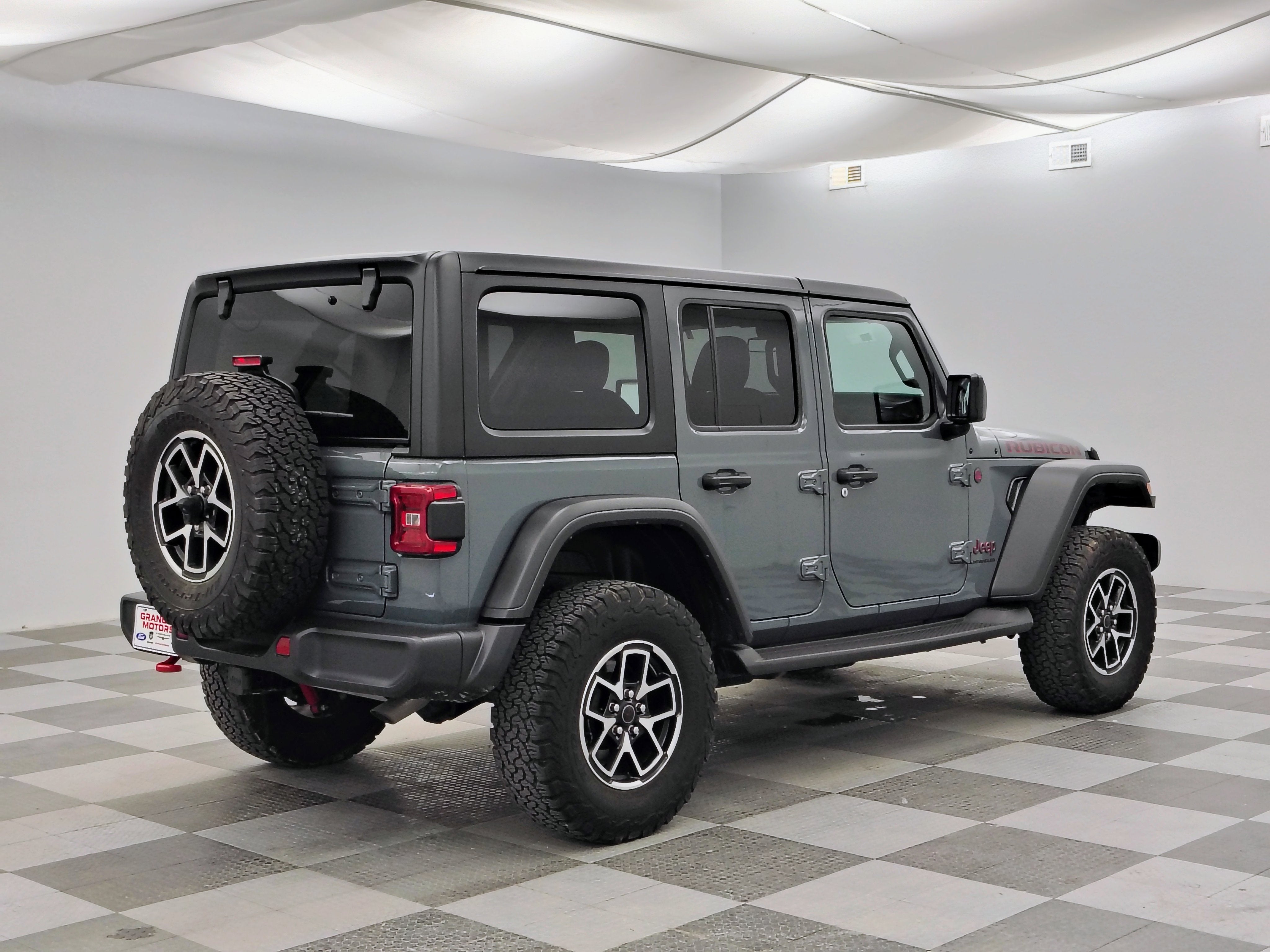 2024 Jeep Wrangler 4-Door Rubicon