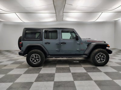 2024 Jeep Wrangler 4-Door Rubicon