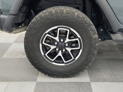 2024 Jeep Wrangler 4-Door Rubicon
