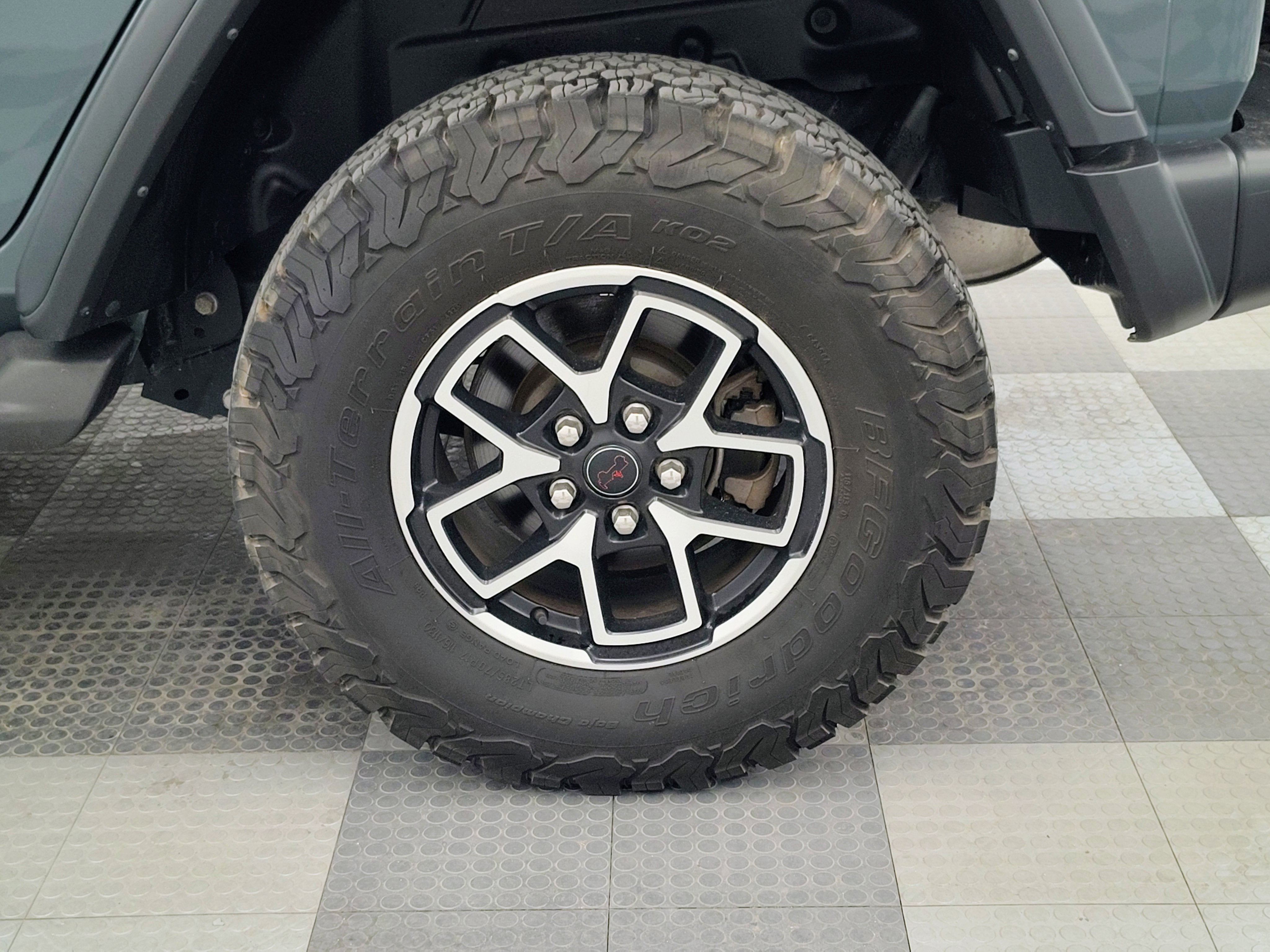 2024 Jeep Wrangler 4-Door Rubicon