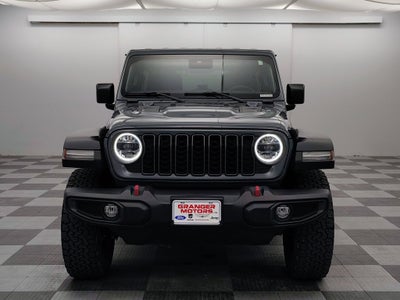 2024 Jeep Wrangler 4-Door Rubicon