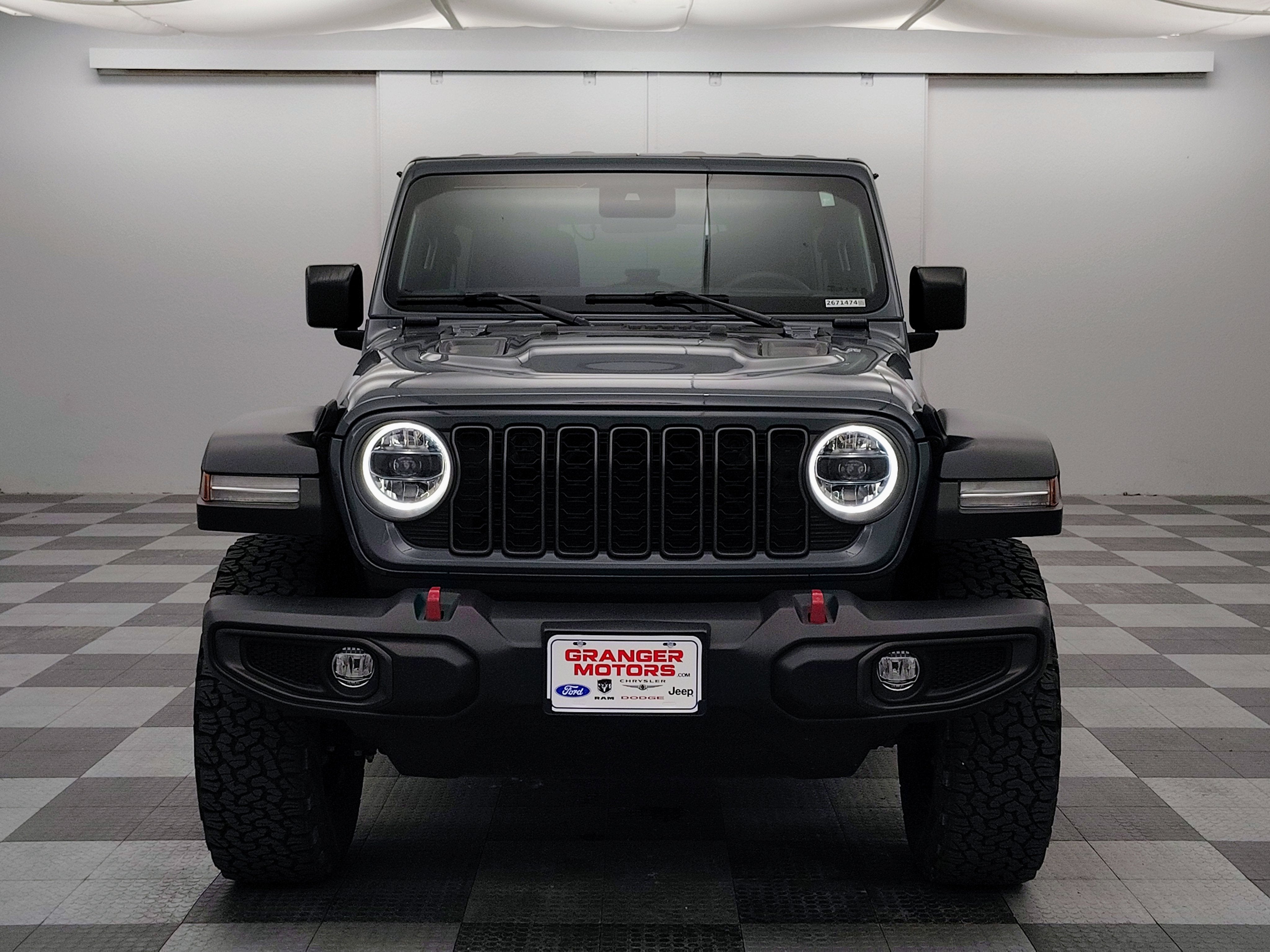 2024 Jeep Wrangler 4-Door Rubicon