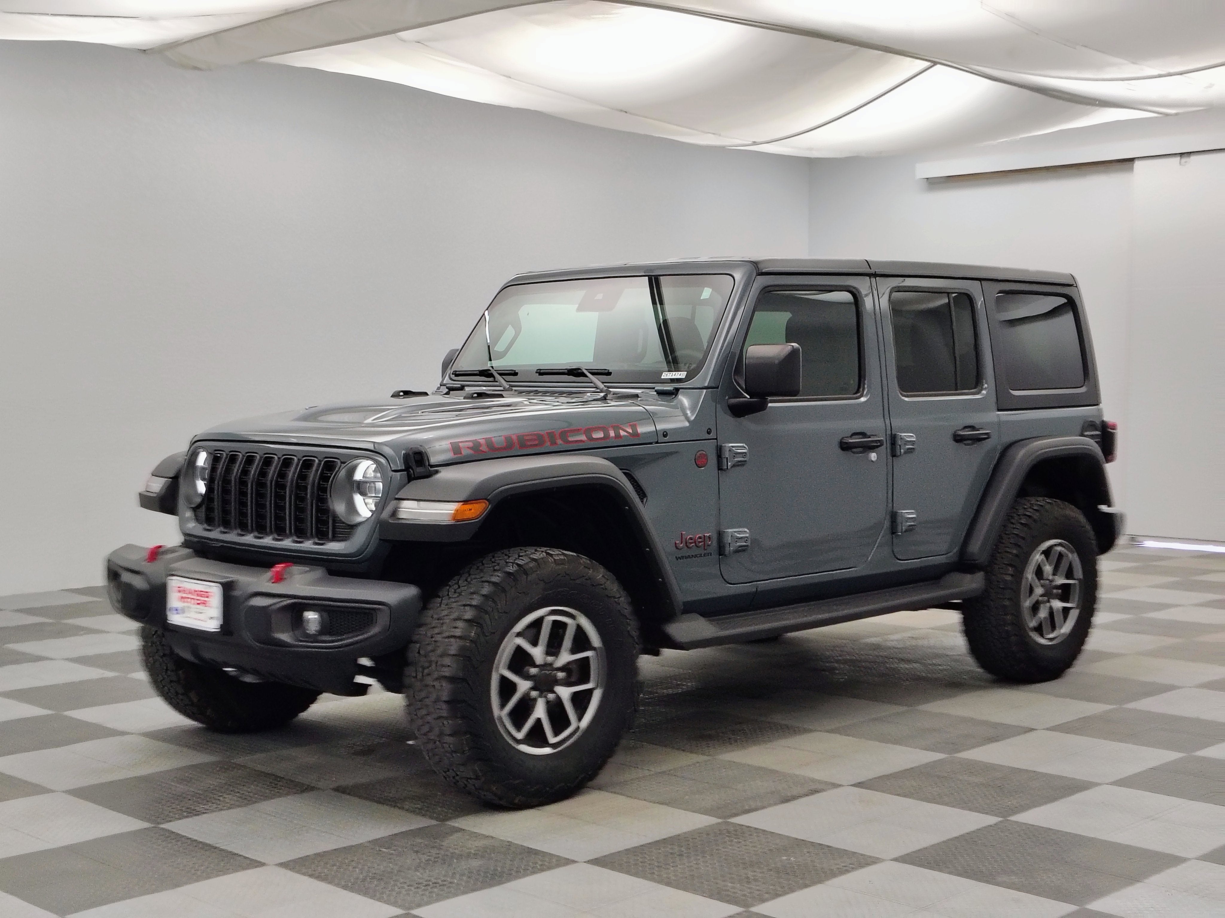2024 Jeep Wrangler 4-Door Rubicon