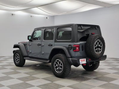 2024 Jeep Wrangler 4-Door Rubicon