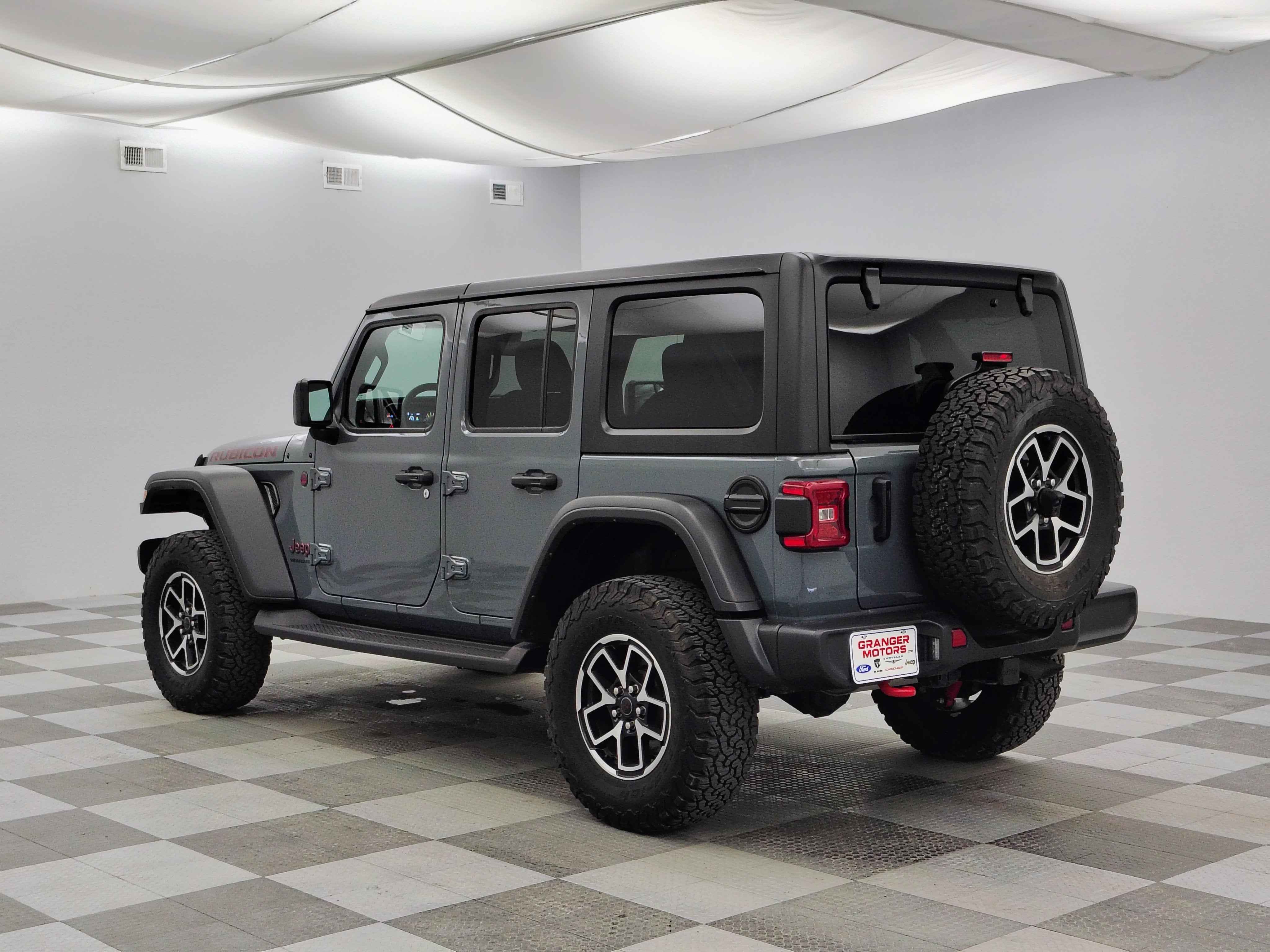 2024 Jeep Wrangler 4-Door Rubicon