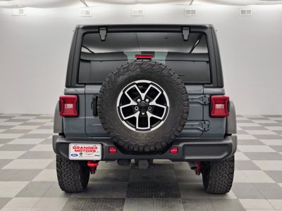 2024 Jeep Wrangler 4-Door Rubicon