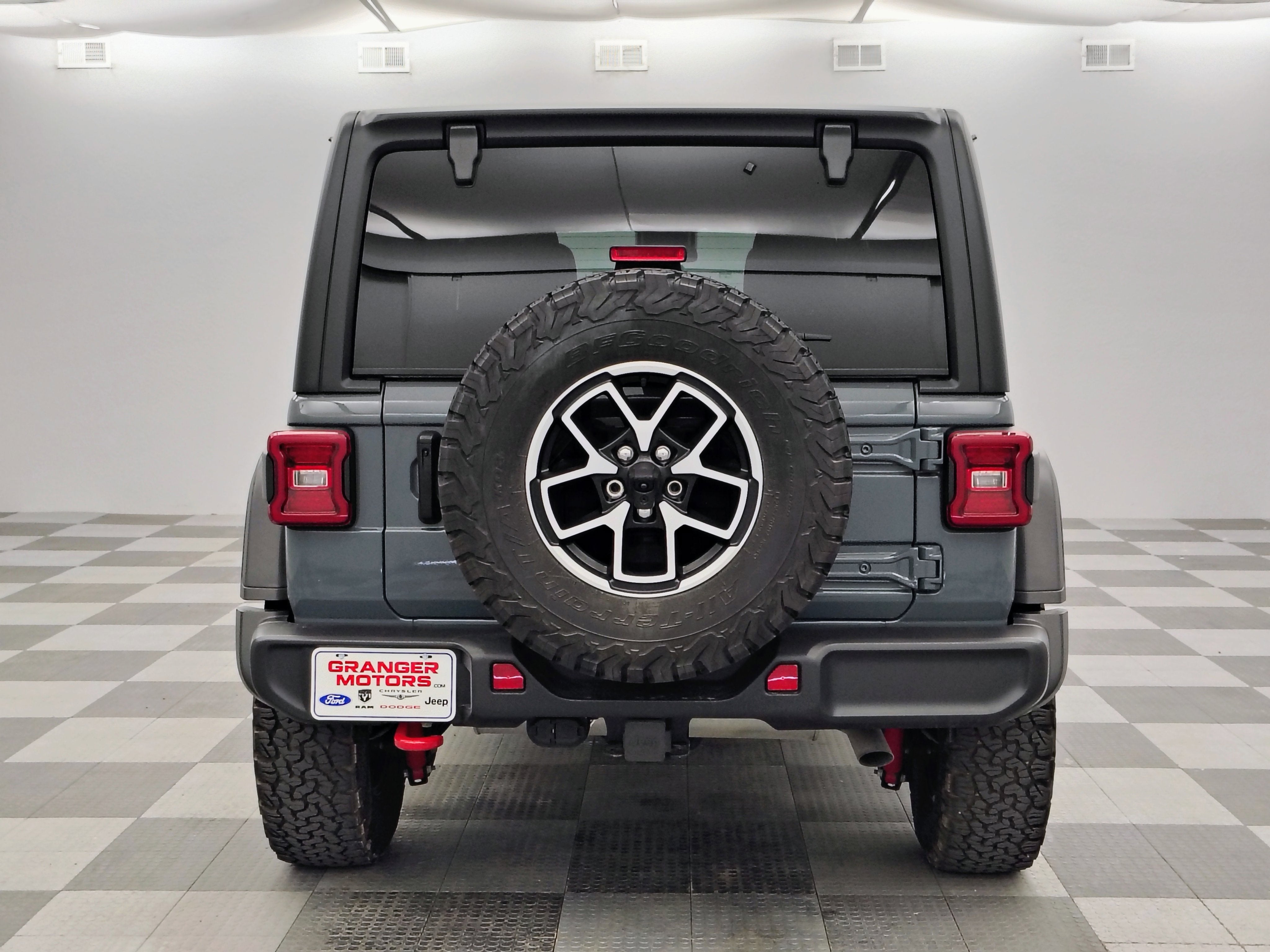 2024 Jeep Wrangler 4-Door Rubicon