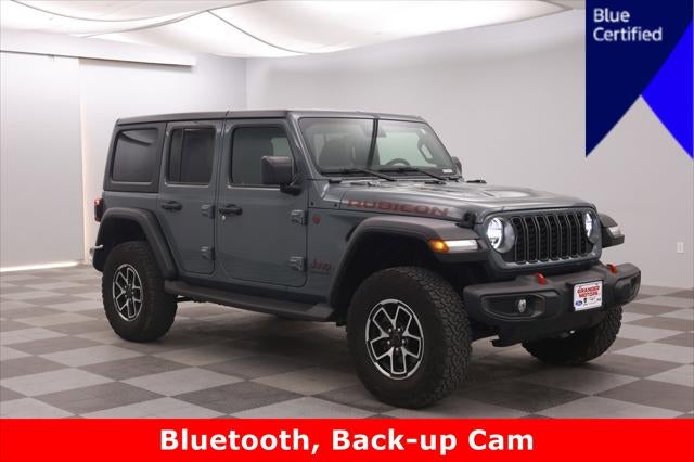 2024 Jeep Wrangler 4-Door Rubicon