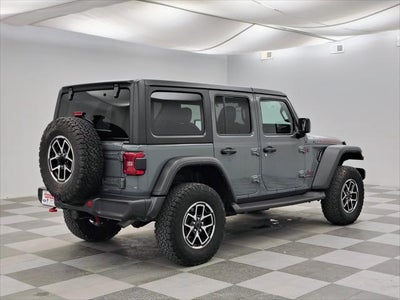 2024 Jeep Wrangler 4-Door Rubicon