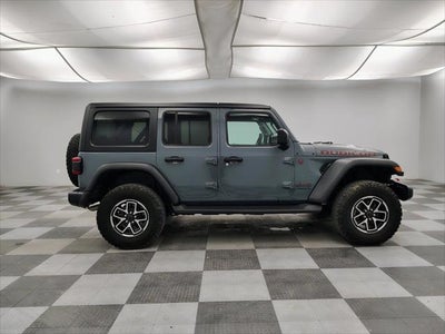 2024 Jeep Wrangler 4-Door Rubicon
