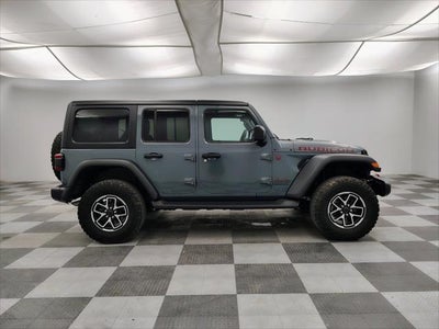 2024 Jeep Wrangler 4-Door Rubicon