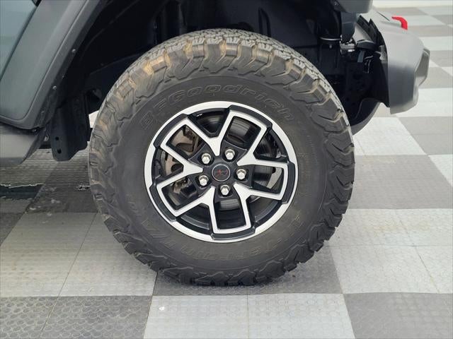 2024 Jeep Wrangler 4-Door Rubicon