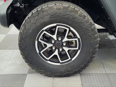 2024 Jeep Wrangler 4-Door Rubicon