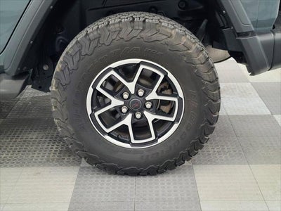 2024 Jeep Wrangler 4-Door Rubicon
