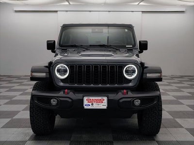 2024 Jeep Wrangler 4-Door Rubicon