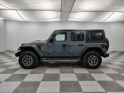 2024 Jeep Wrangler 4-Door Rubicon