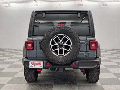 2024 Jeep Wrangler 4-Door Rubicon